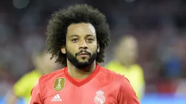 El brasileño Marcelo tiene 30 años | Foto: AFP.