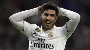 Real Madrid pierde a Asensio cerca de un mes | Foto: AFP.