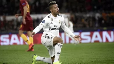 Mariano es baja con el Real Madrid para el Mundial de Clubes | Foto: AFP.