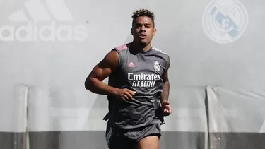 Mariano Díaz se perderá el inicio del Real Madrid en LaLiga Santander 2020-2021. | Foto: Real Madrid