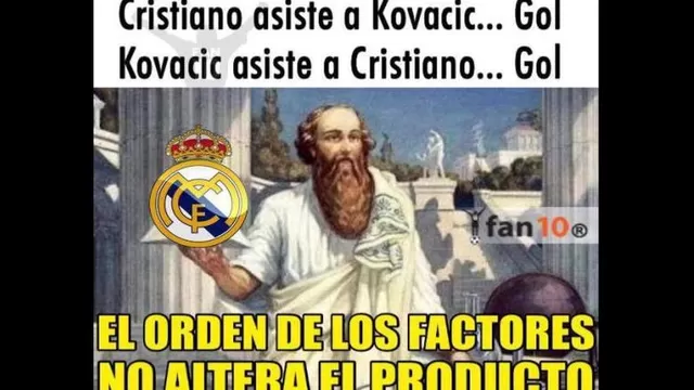 Real Madrid: memes de la goleada 3-0 sobre la Real Sociedad-foto-1