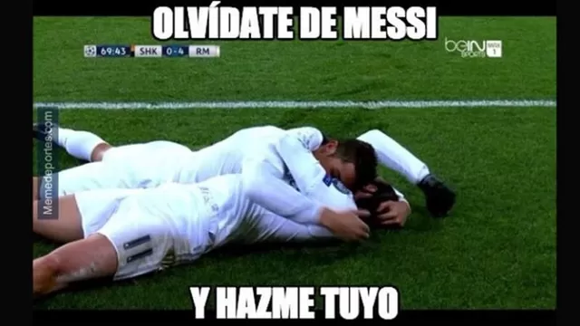 Memes tras el triunfo del Real Madrid por la quinta fecha de la Champions League. (Foto: Internet)-foto-1