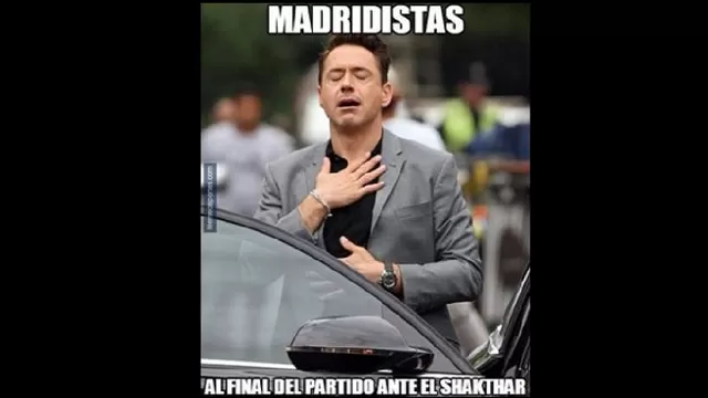Memes tras el triunfo del Real Madrid por la quinta fecha de la Champions League. (Foto: Internet)-foto-6