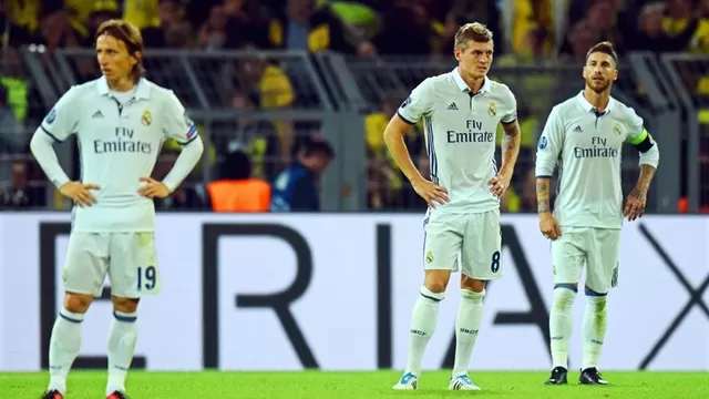 Real Madrid: Modric, Marcelo, Ramos y Coentrao, bajas ante el Eibar