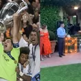 Real Madrid: Niño se robó el show en boda al entonar el himno de La Décima