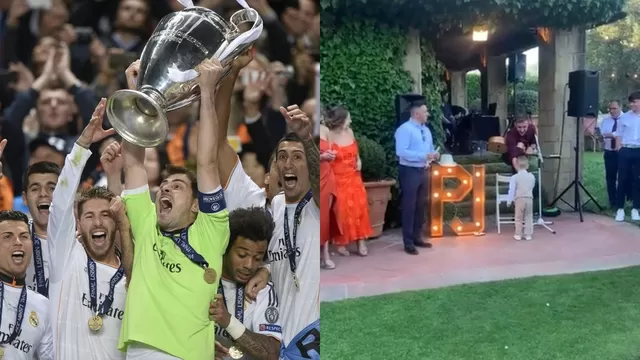 Real Madrid: Niño se robó el show en boda al entonar el himno de La Décima