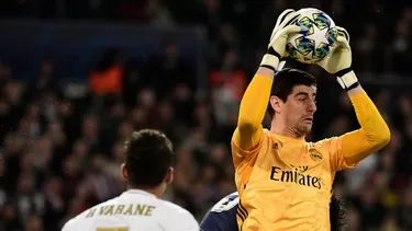 Thibaut Courtois tiene 27 años | Foto: AFP.