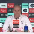 Real Madrid: "No sé qué va a pasar, todo puede ocurrir", señaló Zidane sobre su futuro