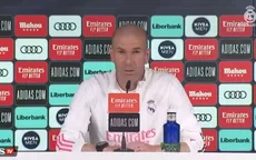 Real Madrid: "No sé qué va a pasar, todo puede ocurrir", señaló Zidane sobre su futuro - Noticias de zinedine zidane