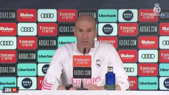 Real Madrid: &quot;No sé qué va a pasar, todo puede ocurrir&quot;, señaló Zidane sobre su futuro