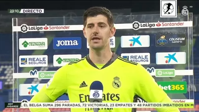 Real Madrid: &quot;No vamos a llorar por las bajas&quot;, afirmó Courtois tras el 0-0 con Getafe