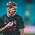 Real Madrid: Odegaard no entrenó con el grupo a la espera de que se apruebe su salida