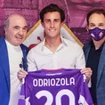 Real Madrid oficializó la cesión de Álvaro Odriozola a la Fiorentina