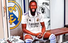 Real Madrid oficializó el fichaje del defensa alemán Antonio Rüdiger - Noticias de real-juventud-fujimori