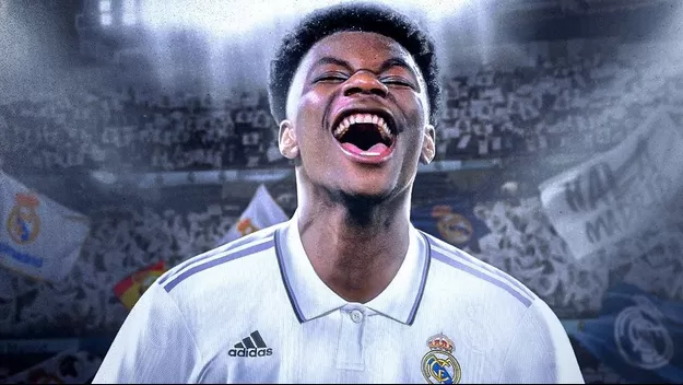 Real Madrid oficializó el fichaje del francés Aurélien Tchouaméni