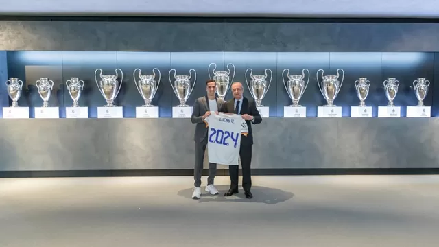 Real Madrid oficializó la renovación de contrato con Lucas Vázquez hasta 2024