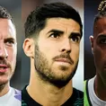 Real Madrid oficializó las salidas de Hazard, Asensio y Mariano