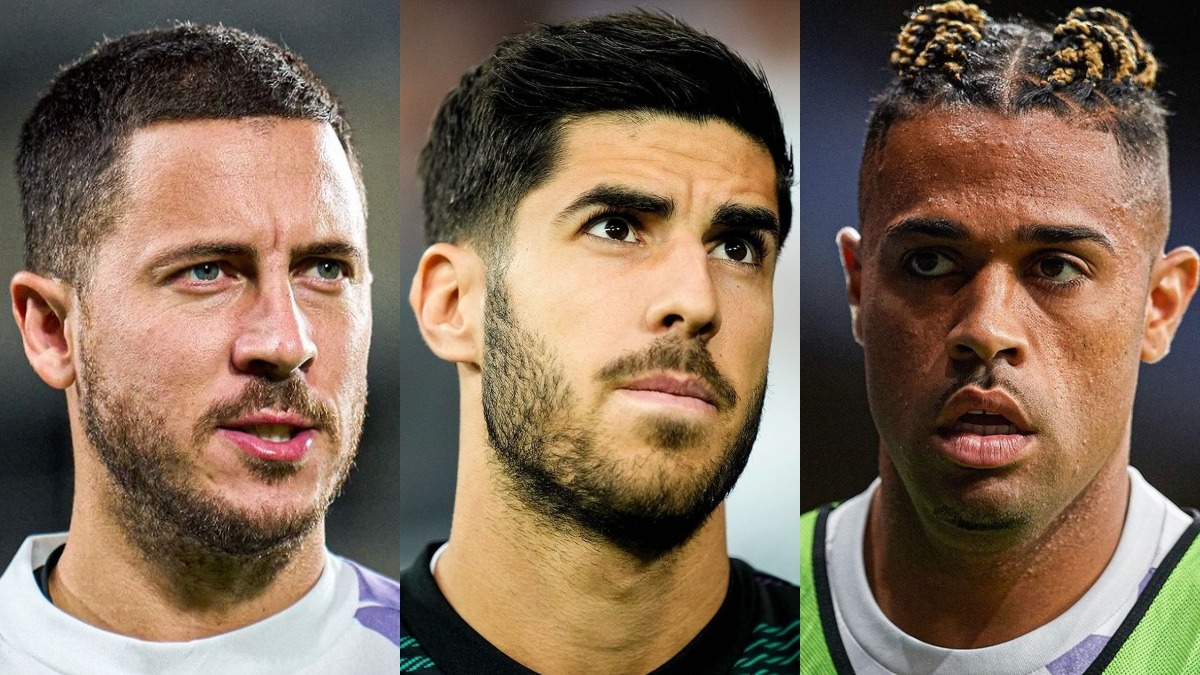 Real Madrid oficializó las salidas de Hazard, Asensio y Mariano