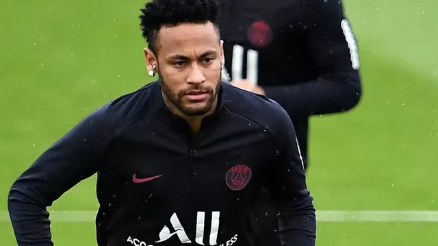 Neymar tiene 27 años | Foto: AFP.