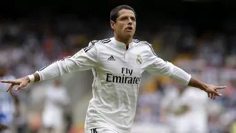 Real Madrid pagó 3 millones de euros al United por 'Chicharito' y 3 al jugador