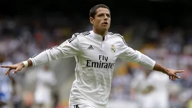 Real Madrid pagó 3 millones de euros al United por &#39;Chicharito&#39; y 3 al jugador