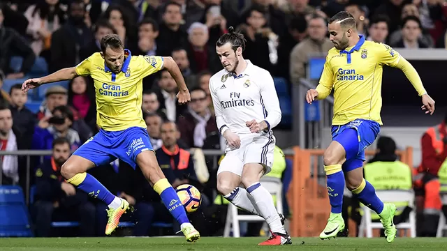 Bale fue expulsado. Foto: AFP