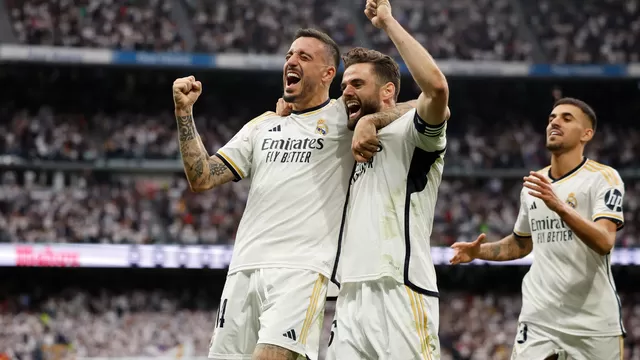 Real Madrid a un paso de ser campeón de LaLiga tras ganar 3 - 0 a Cádiz