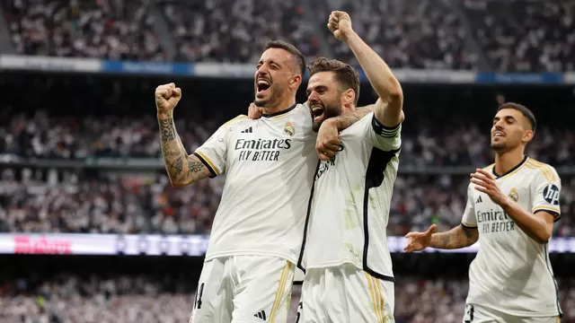 Real Madrid está a poco de conseguir su título 36 en LaLiga de España / Foto: AFP / Video: X