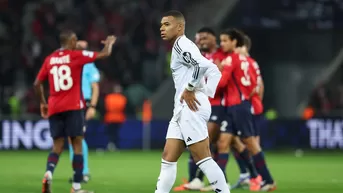 Real Madrid perdió 1-0 ante Lille por la Champions League