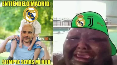 Real Madrid no se salvó de los memes.