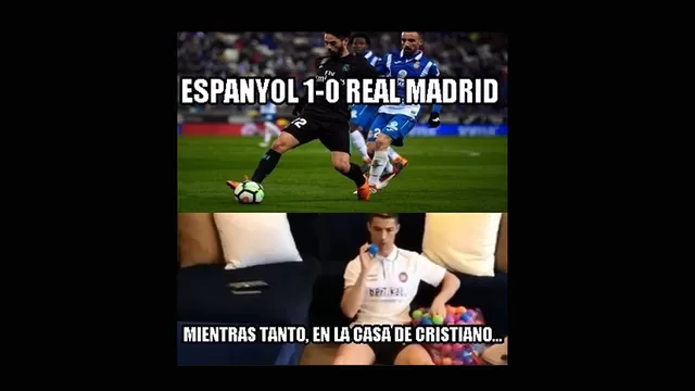 Real Madrid perdió ante Espanyol en el descuento y estos son los memes-foto-1