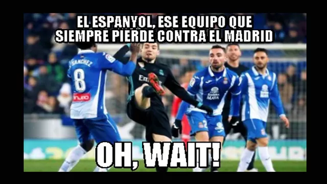 Real Madrid perdió ante Espanyol en el descuento y estos son los memes-foto-5