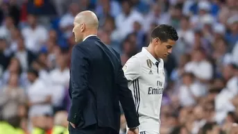 Real Madrid: 'Pibe' Valderrama arremetió contra el club por situación de James Rodríguez