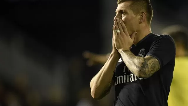 Real Madrid pierde a Toni Kroos varias semanas por lesión | Foto: AFP.