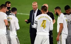 Real Madrid: La plantilla madridista se despide con cariño de Zidane - Noticias de zinedine-zidane