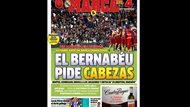 Real Madrid: la portada de Marca que refleja sentir de hinchas merengues-foto-2