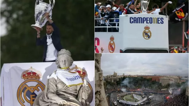 Real Madrid: postales de la celebración de la Undécima en Cibeles-foto-1