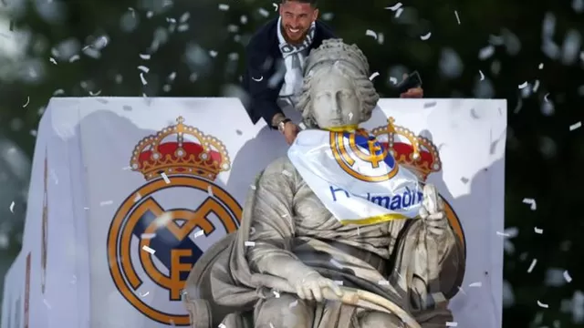 Real Madrid: postales de la celebración de la Undécima en Cibeles-foto-2