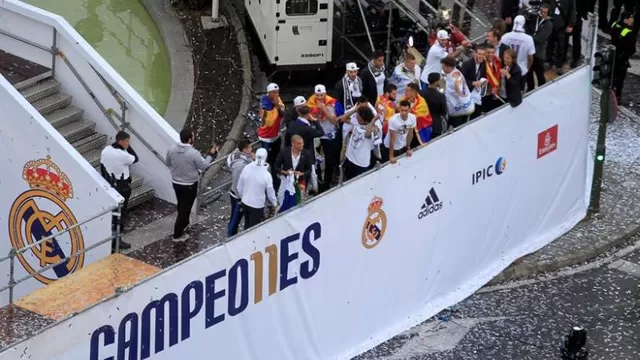 Real Madrid: postales de la celebración de la Undécima en Cibeles-foto-5