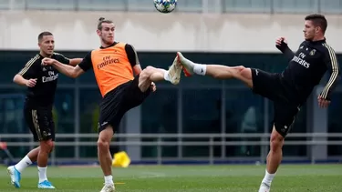 Real Madrid preparó su estreno en Champions League sin Sergio Ramos ...