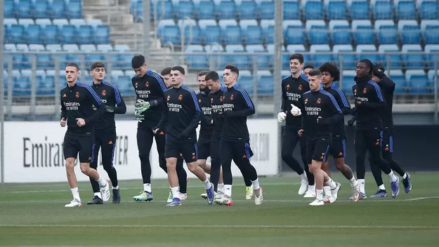 Real Madrid presenta once bajas en su convocatoria para visitar al Athletic