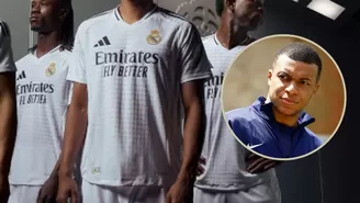 Real Madrid presentó su nueva camiseta para la temporada 2024-2025 / Foto: Real Madrid