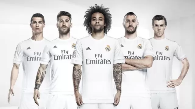 Real Madrid present&amp;oacute; su uniforme para la siguiente temporada. (Twitter: Adidas)-foto-1