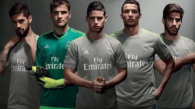 Real Madrid present&amp;oacute; su uniforme para la siguiente temporada. (Twitter: Adidas)-foto-2