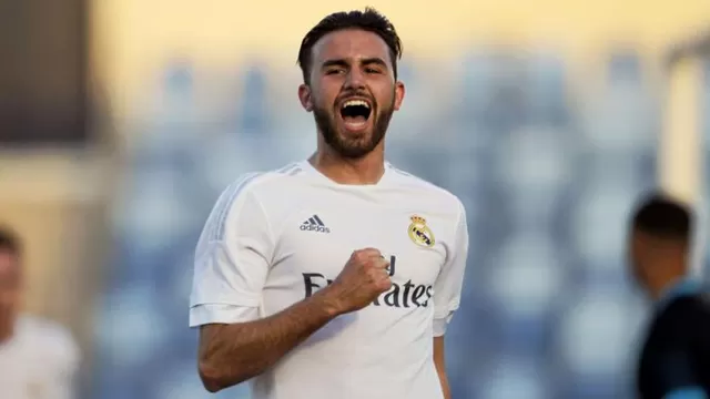 Real Madrid prestó al delantero canterano Borja Mayoral al Wolfsburgo