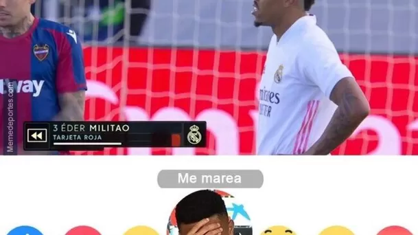 Real Madrid perdió 2-1 ante Levante por LaLiga.