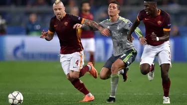 Real Madrid enfrenta este martes a la Roma (Foto: AFP) Real Madrid enfrenta este martes a la Roma (Foto: AFP)