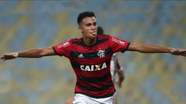 El joven de 16 años tendría definido su pase al conjunto &#39;merengue&#39; | Foto: Flamengo