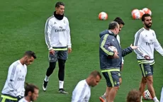 Real Madrid: Rafa Benítez debuta en amistoso ante la Roma - Noticias de melbourne