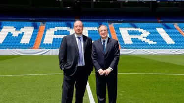 Real Madrid espera que &#39;Rafa&#39; repita lo que hizo con Liverpool.